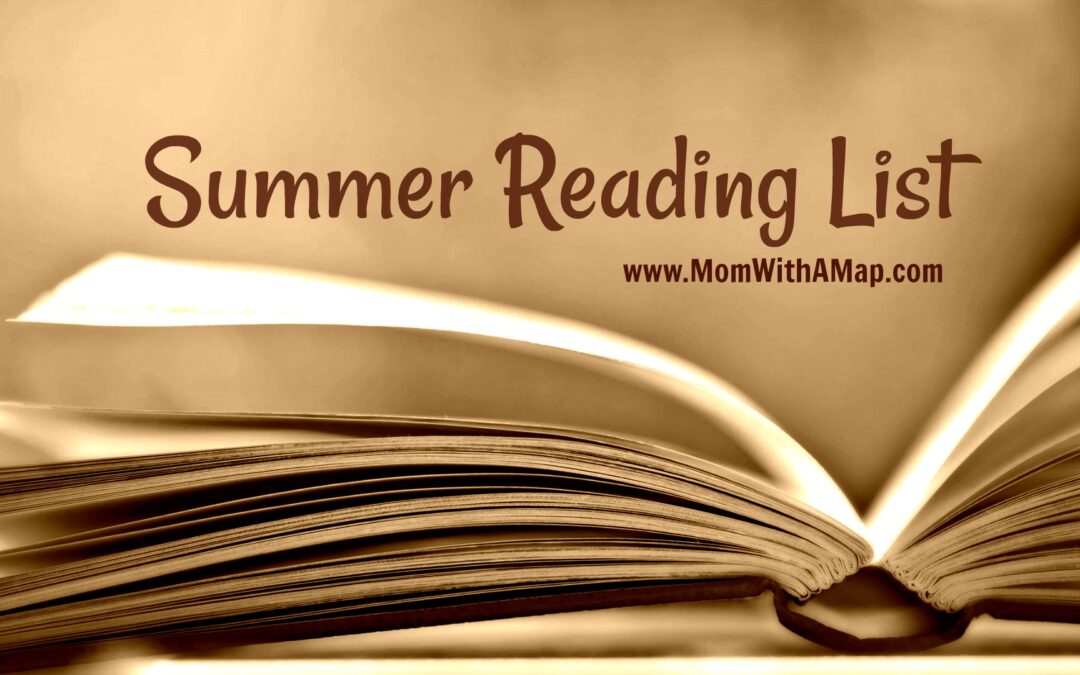 Summer Reading List - Mom With a Map